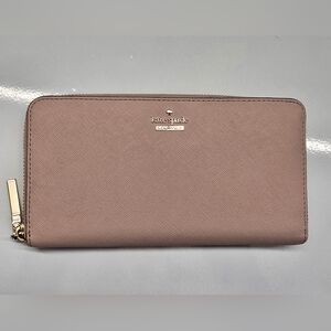Kate Spade Pink Long Wallet